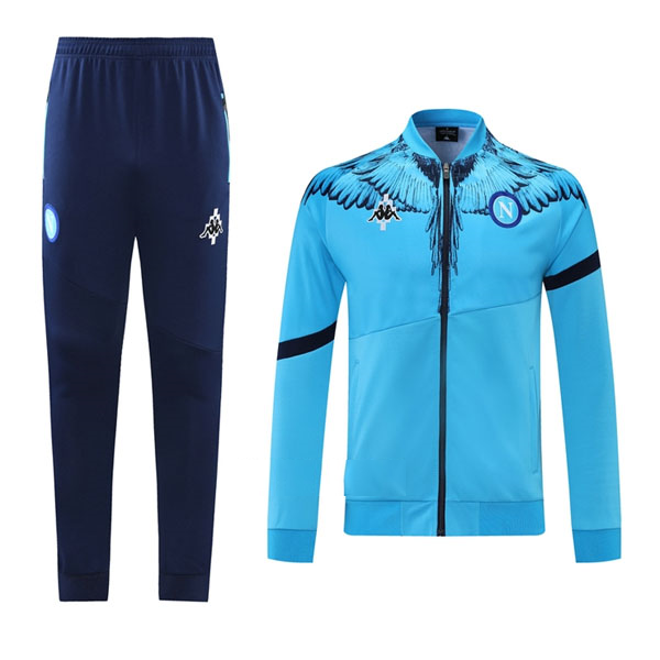 Chandal Napoli 2021-2022 Azul